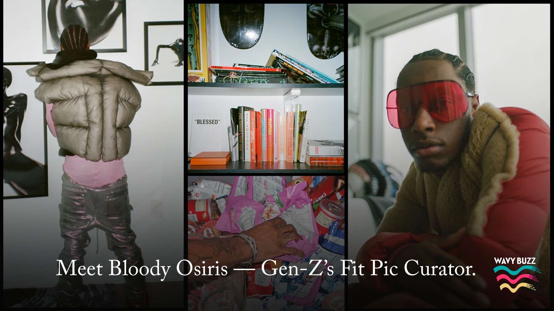 Meet Bloody Osiris, Gen-Z’s Fit Pic Curator