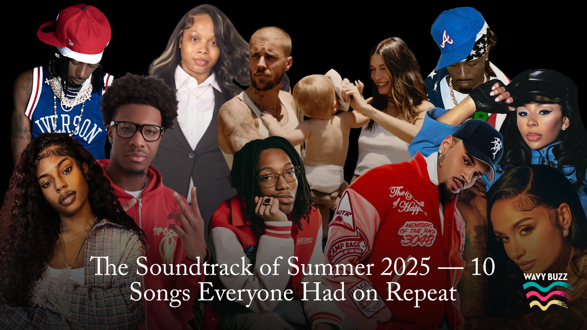 The Soundtrack of Summer 2025 — 10 Songs Everyone Had on Repeat