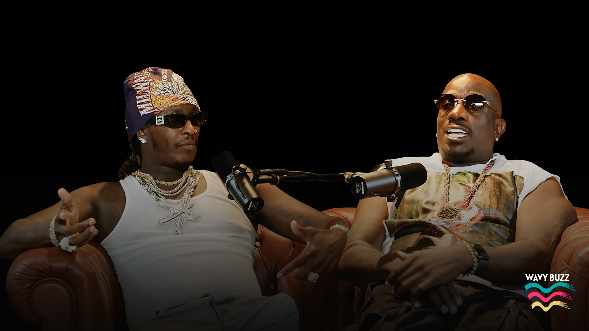 Young Thug Clears Snitching Allegations on Perspektives with Bank Podcast